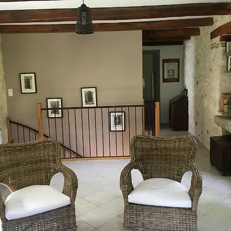 펜션 Le Moulin Du Pont De Matar *