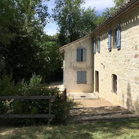 Le Moulin Du Pont De Matar 펜션 Montpezat-de-Quercy