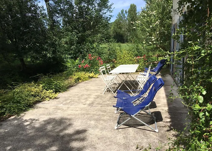 Le Moulin Du Pont De Matar * Montpezat-de-Quercy