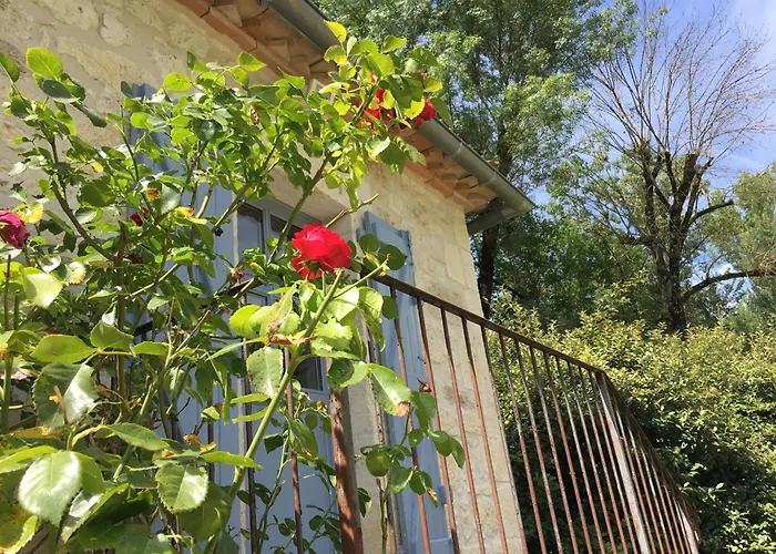 펜션 Le Moulin Du Pont De Matar *