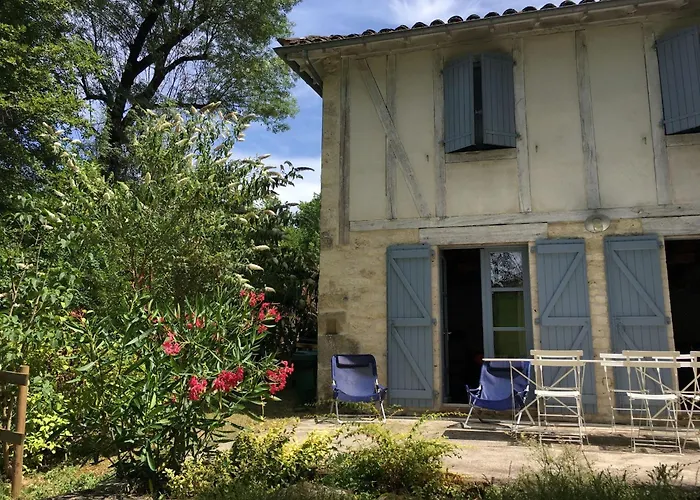 펜션 Le Moulin Du Pont De Matar *