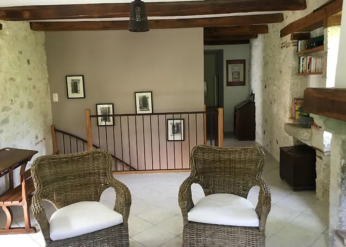 펜션 Le Moulin Du Pont De Matar *