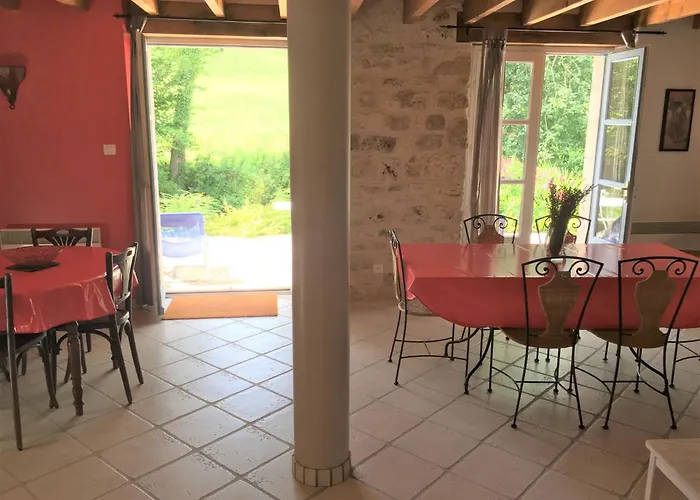 펜션 Le Moulin Du Pont De Matar *