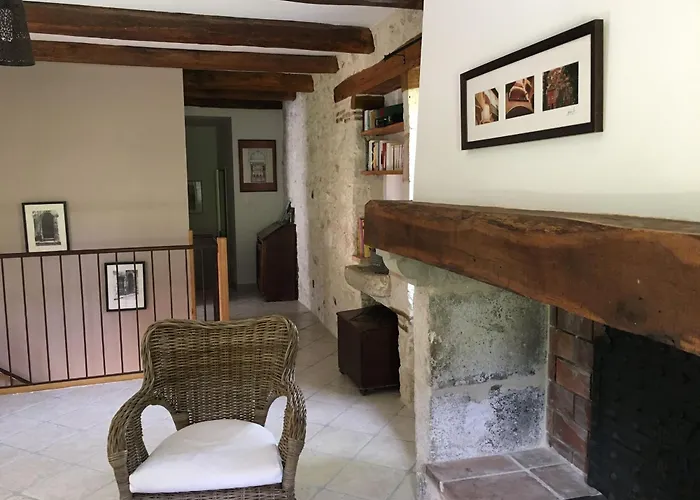 펜션 Le Moulin Du Pont De Matar *