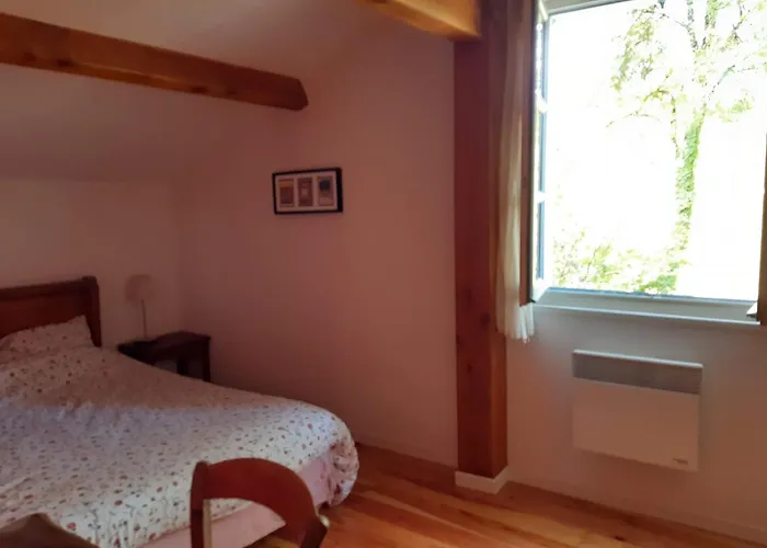 펜션 Le Moulin Du Pont De Matar *