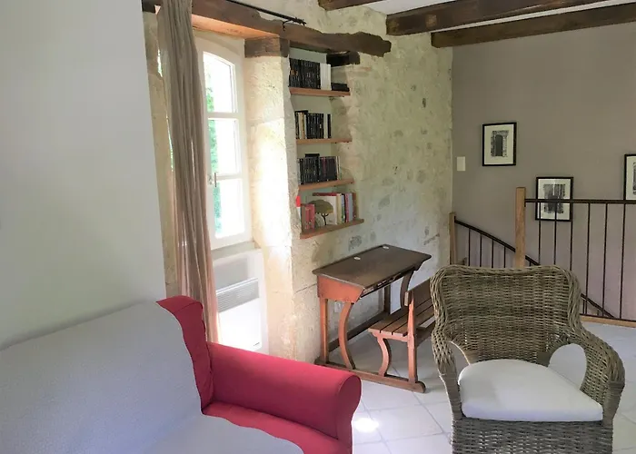 펜션 Le Moulin Du Pont De Matar *