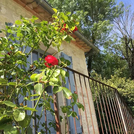 펜션 Le Moulin Du Pont De Matar *